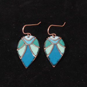 Copper, Mixed Metal and Enameled Jewelry