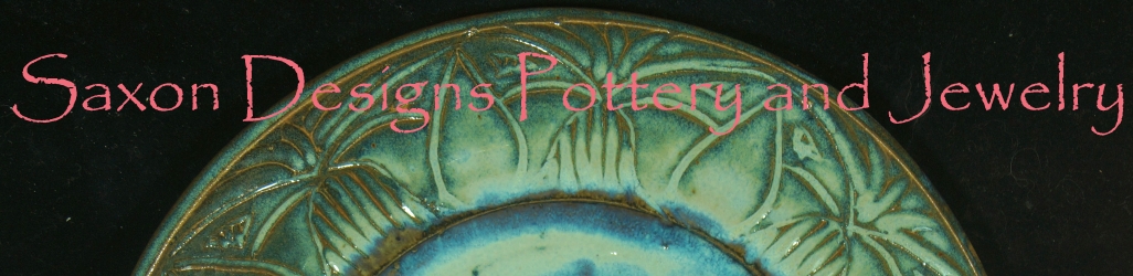 Saxon Pottery and Jewelry