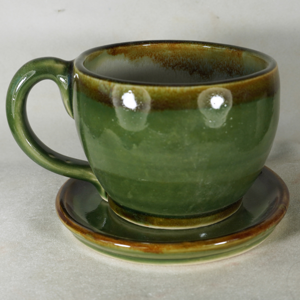 jumbo celtic vking bird latte cup