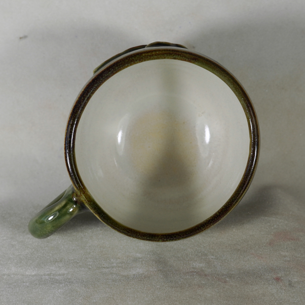 jumbo celtic vking bird latte cup