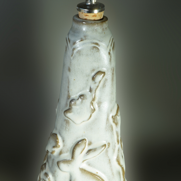 Rabbit oil cruet Handmade pottery bottle