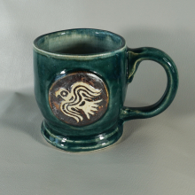 Odin Raven Viking Mug